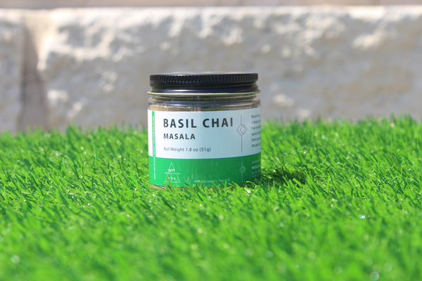 Basil Chai Masala - Masala Bling